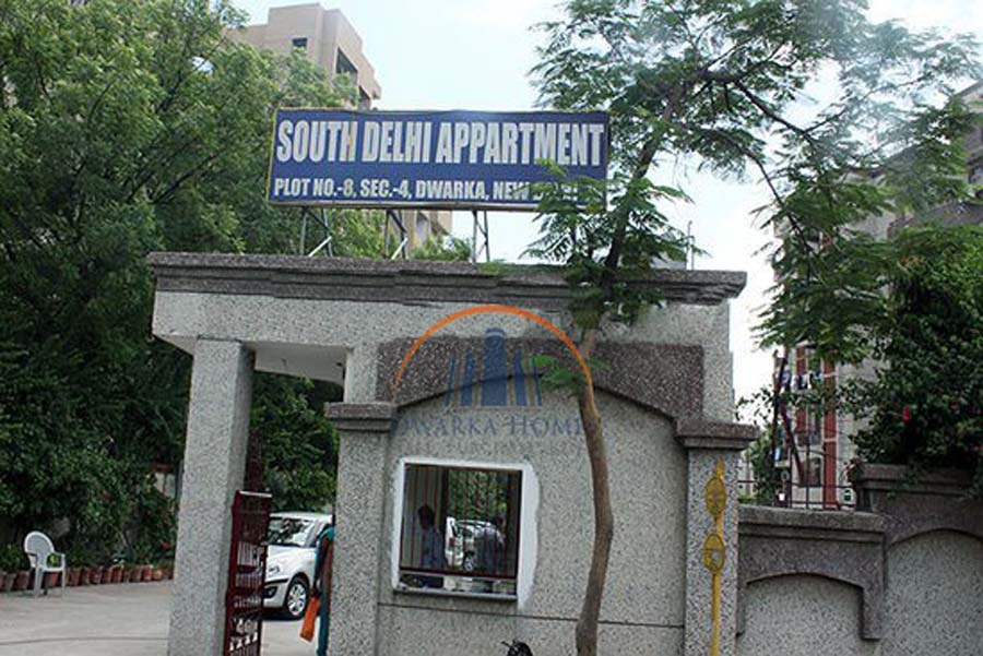 Plot 8, South Delhi apartment 